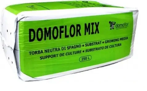 Кислий торф Domoflor Natural Peat 70 л