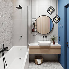 Підвісний чорний кубик (56-PR160-1 ВК), фото 5