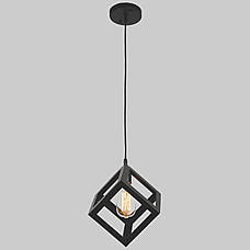 Підвісний чорний кубик (56-PR160-1 ВК), фото 2