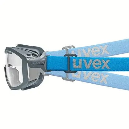 Захисні окуляри uvex i-guard+kit подвійне кріплення - дужка + резинка (9143300), фото 5