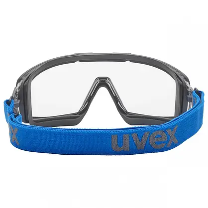 Захисні окуляри uvex i-guard+kit подвійне кріплення - дужка + резинка (9143300), фото 4