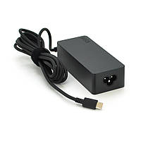 TU  TU Блок питания MERLION для ноутбука LENOVO 65W штекер Type-C, длина 0,9м + кабель питания