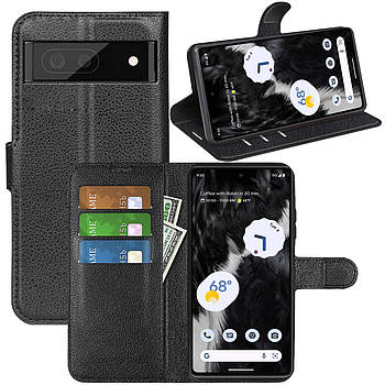 Чохол-книжка Litchie Wallet для Google Pixel 7 Black