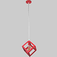 Красный подвес "Куб" (56-PR160-1 RD)