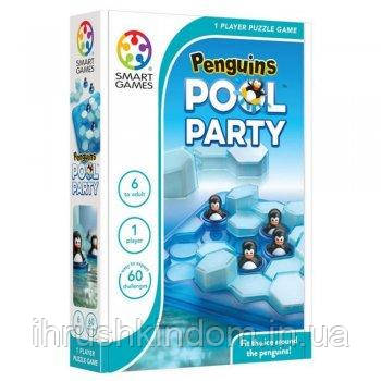 Smart Games Логічна гра Пінгвіни на вечірці (Penguins Pool Party), SG 431 - фото 1 - id-p1866248749