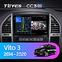 Штатная магнитола Teyes CC3 2k Mercedes Vito 3 (2014-2020), фото 3