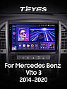 Штатная магнитола Teyes CC3 2k Mercedes Vito 3 (2014-2020), фото 5