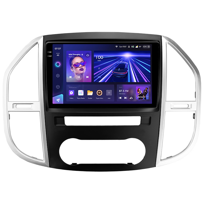 Штатная магнитола Teyes CC3 2k Mercedes Vito 3 (2014-2020)