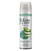 Гель для бритья Gillette Satin Care Sensitive Aloe Vera 200 мл (7702018015689)