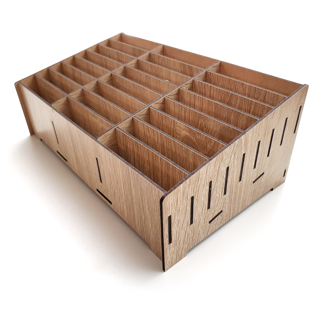 Підставка органайзер для мобільних телефонів смартфонів на 24 ячійки, фото 1