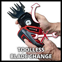 Акумуляторні ножиці Einhell GC-CG 3.6/70 Li WT, фото 3