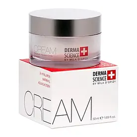 Трирівневий гіалуроновий денний крем Vivasan Hyalyronic3 Day Cream Derma Science by Mila D`Opiz 50 мл