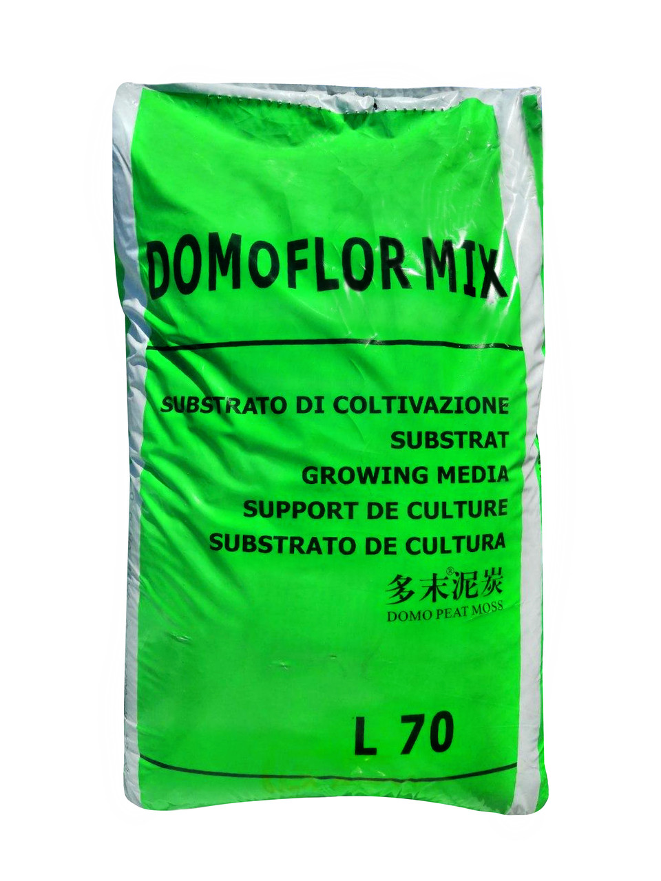 Субстрат торф'яний Domoflor MIX 3 70 л, фото 1