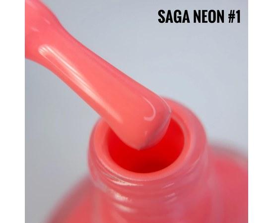SAGA лак для стемпінгу NEON №01, фото 1