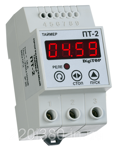 Програмований таймер ПТ-2 Din