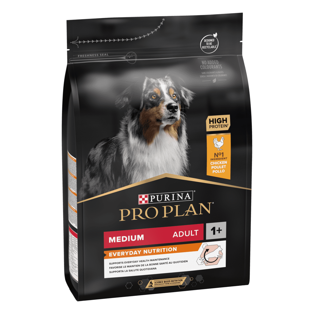 Pro Plan (Про План) Adult Medium сухий корм для дорослих собак середніх порід, 3 кг