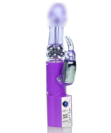 Багатофункціональний вібратор Cute Baby Vibrator від Baile | Knopka, фото 2