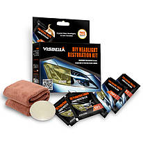 Набір для полірування автомобільних фар Visbella Headlight Restoration Kit