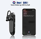 Гарнітура Bluetooth New Bee LC-B45 20 годин розмов. Гарнітура із шумозаглушенням, фото 3