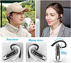 Гарнітура Bluetooth New Bee LC-B45 20 годин розмов. Гарнітура із шумозаглушенням, фото 6
