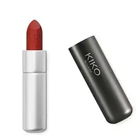 Матовая помада с пудровым финишем Kiko Milano Powder Power Lipstick 13 Vermillion