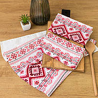 Рушник лляний "Коровай"