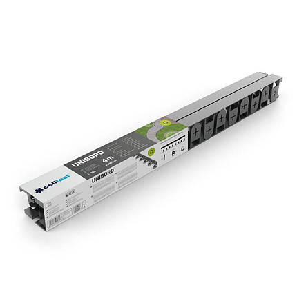 Бордюр садовий Cellfast UNIBORD, 4.5см х 4м, фото 1