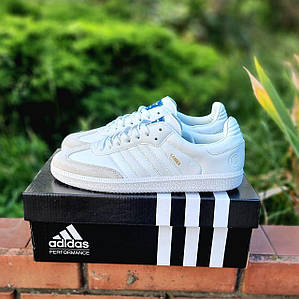 Чоловічі Кросівки Adidas Samba OG White 41-42-43-44-45