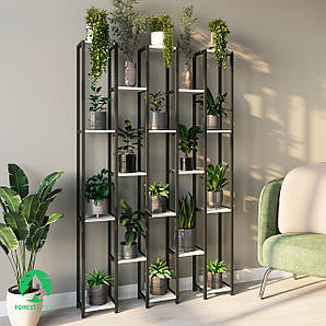 Підставка для квітів та вазонів підлогова. Підставка металева під квіти. Стійка для кімнатних рослин