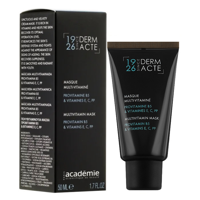 Мультивітамінна маска Academie Derm Acte Multivitamin Mask 50ml, фото 1