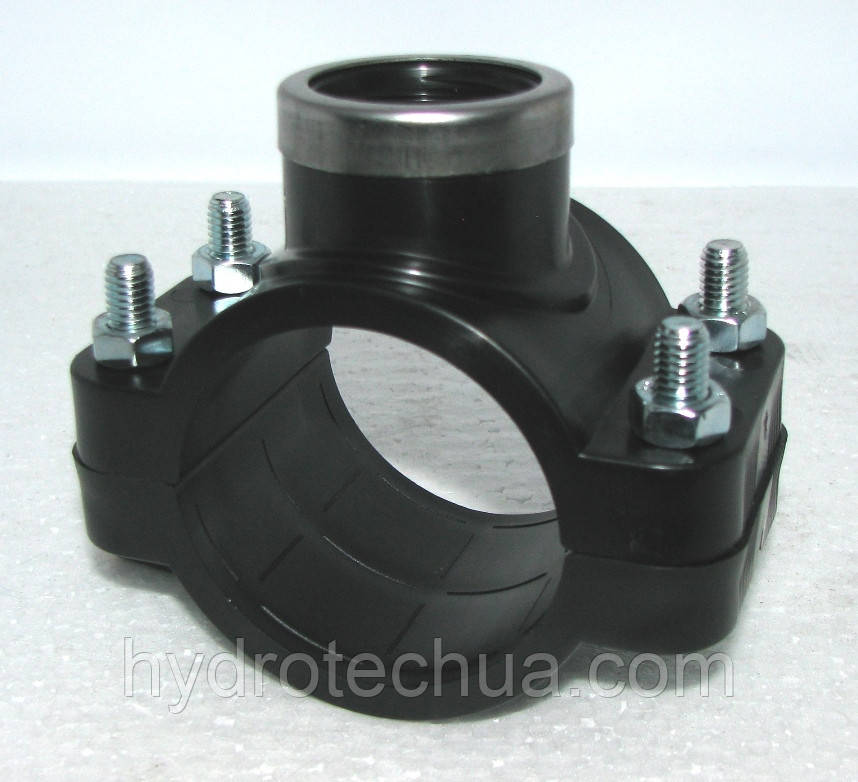 Хомут-врізка (сідало) пропіленовий 63 х 1"