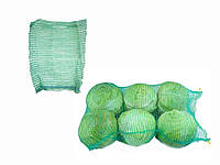 Сітка овочева PACKETOFF 75х45 30кг (100шт) зелена