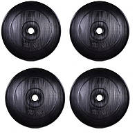 Набор композитных дисков для гантелей и штанг Infinito (4х10 кг)
