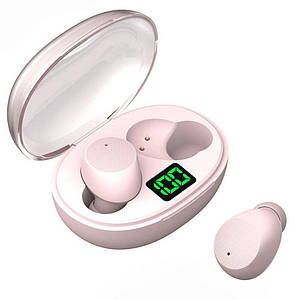 Навушники Earbuds К20 TWS Бездротові Bluetooth вакуумні сенсорні з мікрофоном для телефона Навушники Earbuds К20 TWS Бездротові Bluetooth вакуумні сенсорні з мікрофоном для телефона, Рожевий