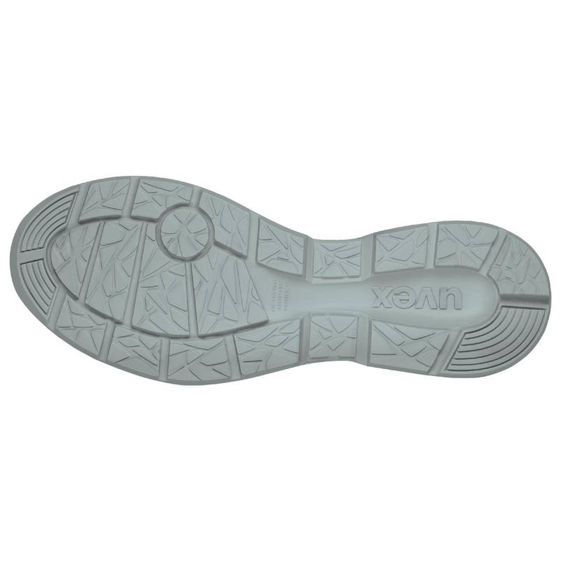 Захисні робочі спортивні кросівки uvex 1 sport white NC (6570842) білі, фото 3