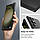 Чохол Spigen для Samsung Galaxy S23 Ultra - Liquid Air, Matte Black (ACS05614), фото 3