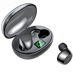 Навушники Earbuds К20 TWS Бездротові Bluetooth вакуумні сенсорні з мікрофоном для телефона Навушники Earbuds К20 TWS Бездротові Bluetooth вакуумні сенсорні з мікрофоном для телефона, Чорний