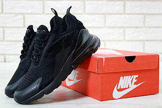 Чоловічі Кросівки Nike Air Max 270 Black 40-44-45