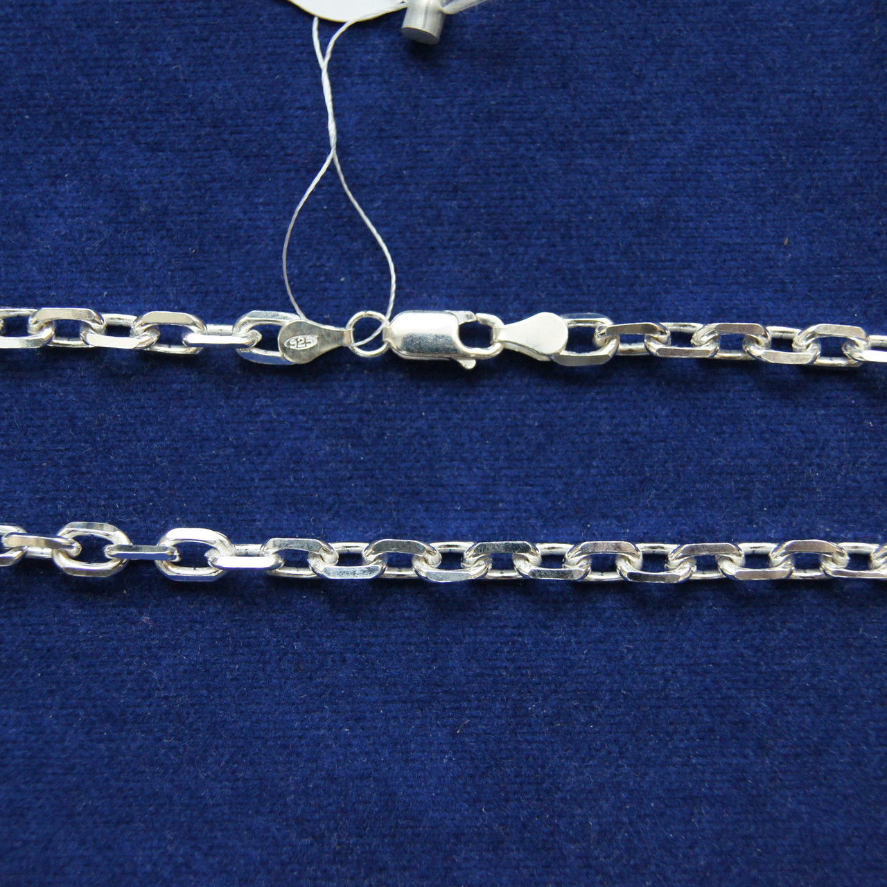 Ланцюжок Якір 24.1 г, срібний, 60 см. AD 140/60