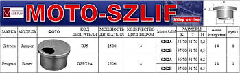 Форкамера Moto-szlif 0202A (Вихрова передкамера) для Citroen 2,5, Peugeot 2,5
