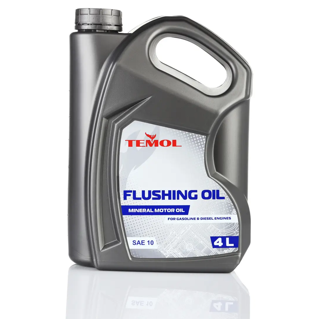 Масло TEMOL Flushing Oil автомасло промивне для масляної системи двигуна 4 л (T-FLUSH-4L)