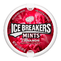 Пастилки Ice Breakers Mint Cinnamon 42g