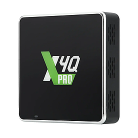 TV-Приставка Ugoos X4Q Pro 4/32GB S905X4 Android 11 (Smart TV BOX, Андроїд тв бокс) Встановлення сервісів (+50 грн)