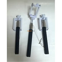 Монопод для селфи Z07-6S зі шнуром NEW Чорний