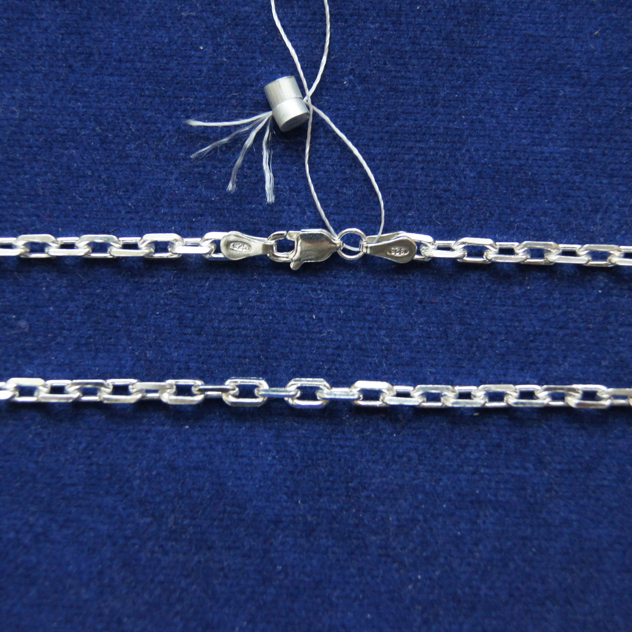 Ланцюжок Якір 11.5 г, срібний, 60 см. AD 100/60