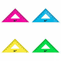 Трикутник  рівнобедрений флуор. 8 см YES 370575