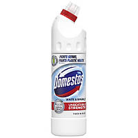 Domestos White & Sparkle Средство для чистки и дезинфекции унитаза Cияющий белый 750 мл