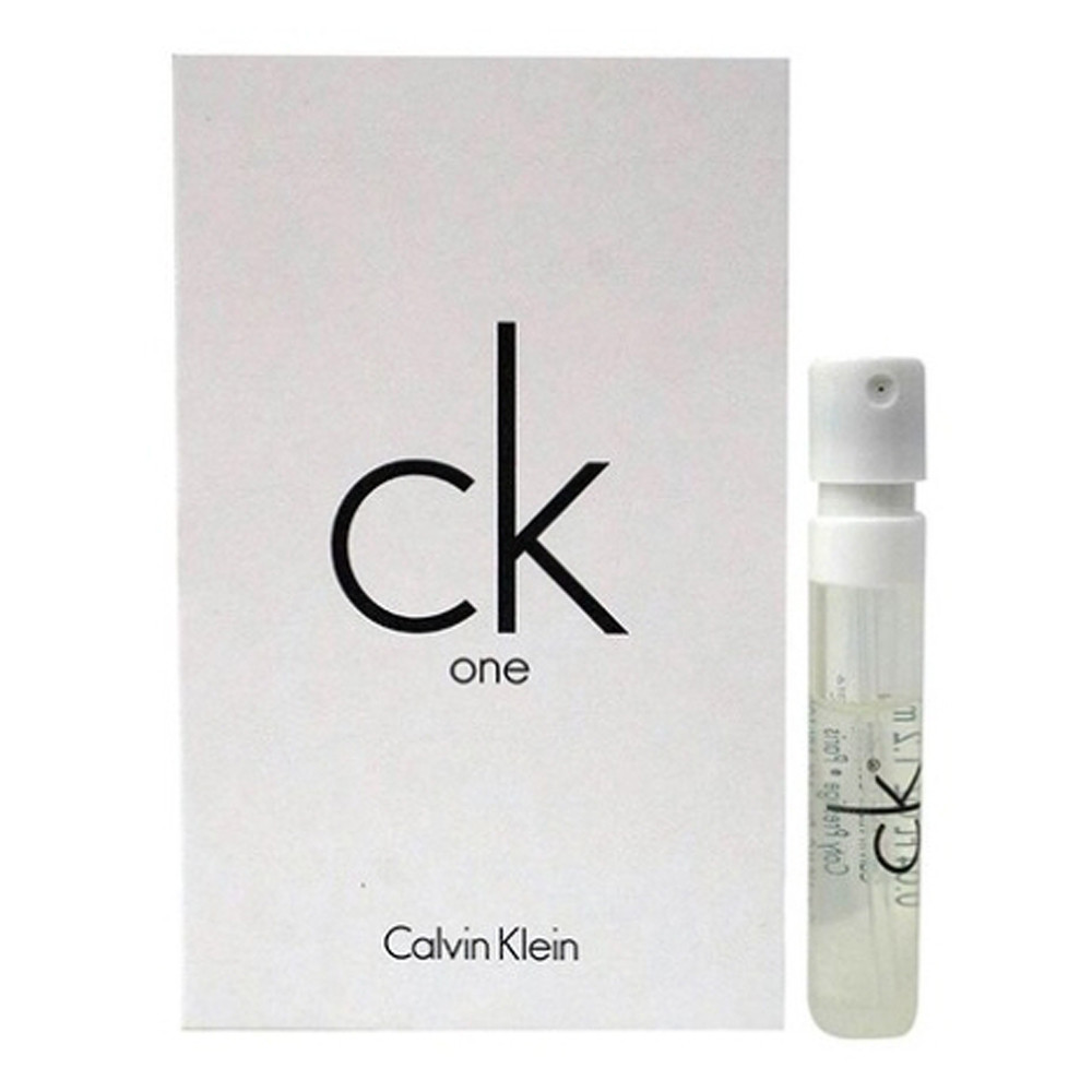Calvin Klein CK One Туалетна вода (пробник) 1.2ml (031655872612)