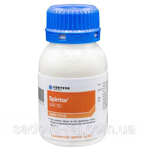 Купить Инсектицид Спинтор 240 SC 250 мл Corteva Кортева США, цена 2500 ...