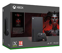 Игровая консоль Microsoft Xbox Series X 1TB Black +Diablo IV